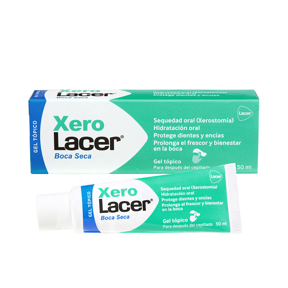 Lacer Xerolacer Dry Mouth Topical Gel 50 Ml