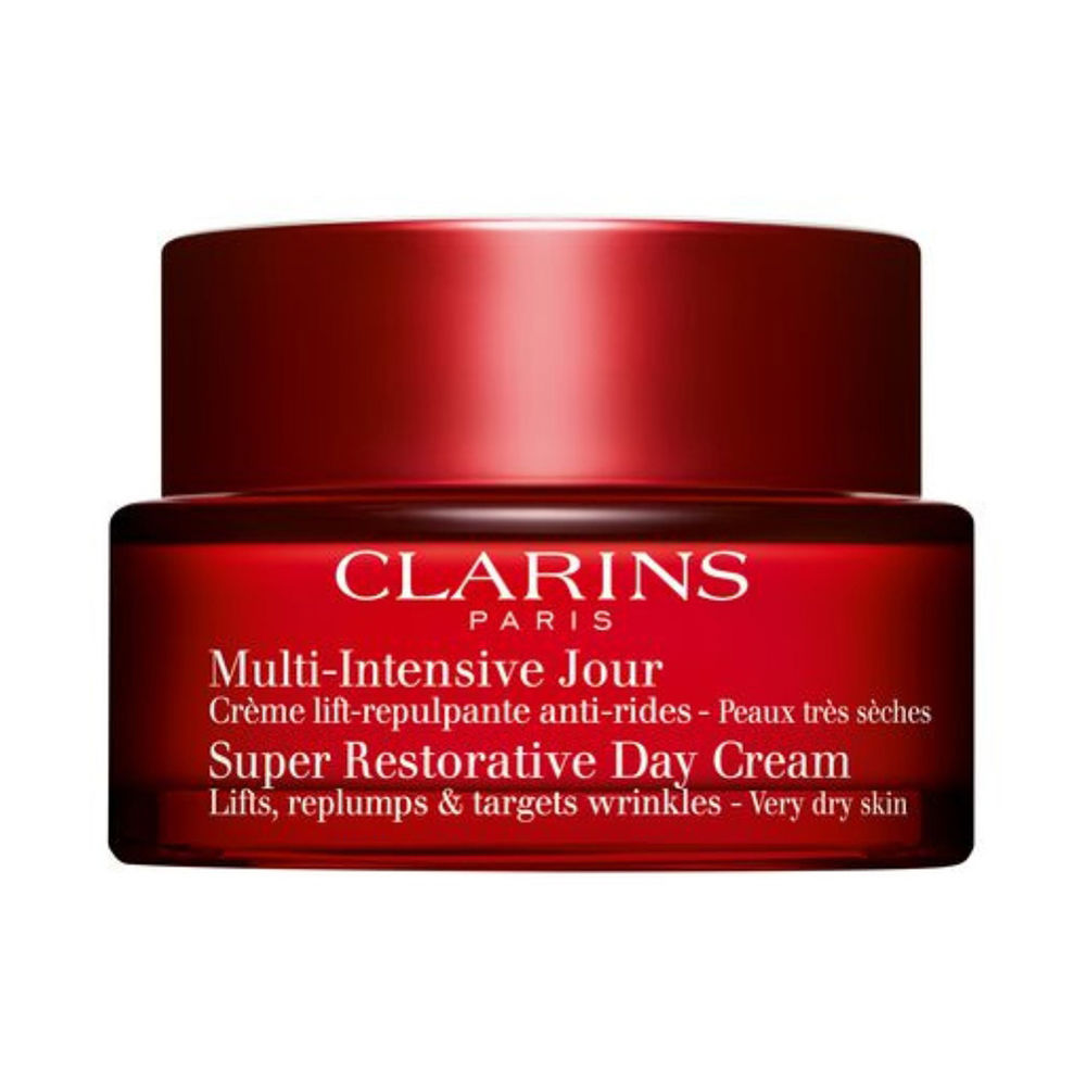 Clarins Multi Intensive Day Cream For Dry Skin 50 Ml