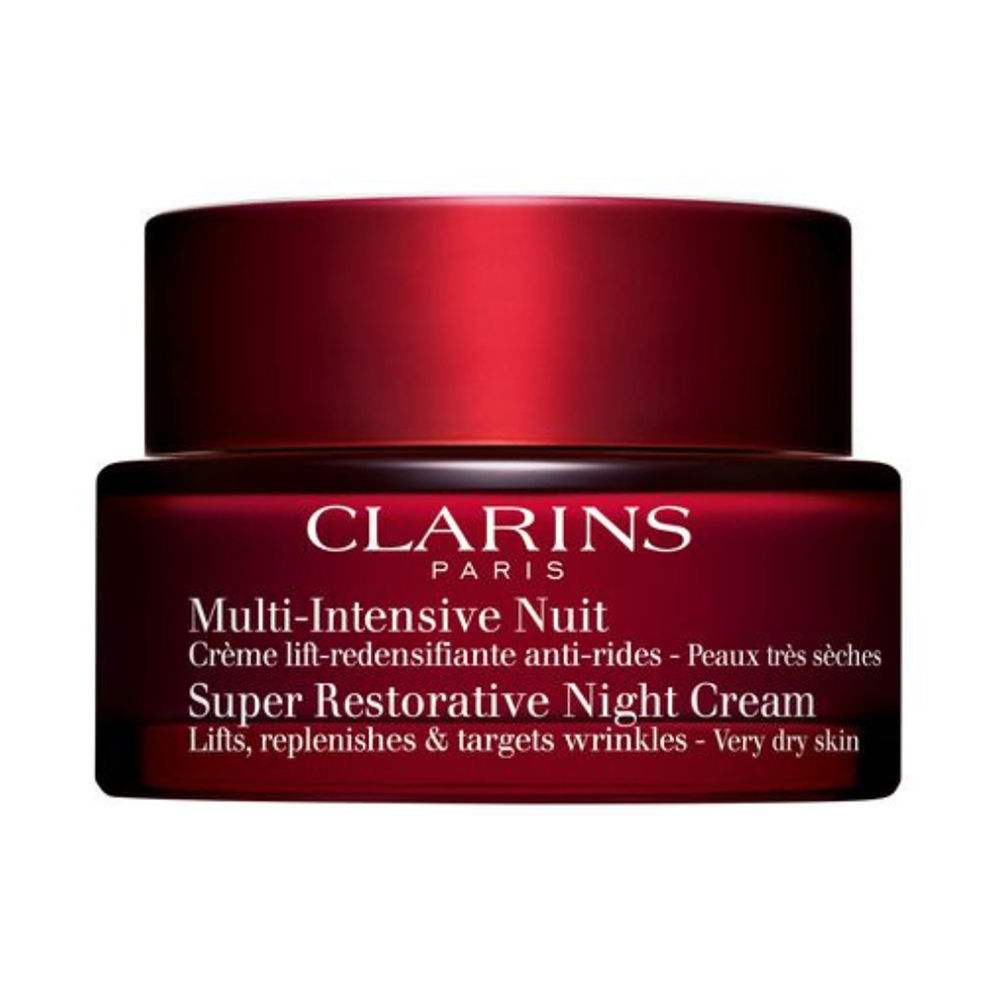 Clarins Multi Intensive Night Cream For Dry Skin 50 Ml