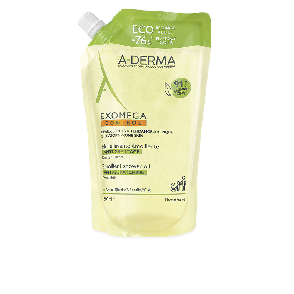 A-Derma Exomega Control Eco-Refill Oil 500 Ml