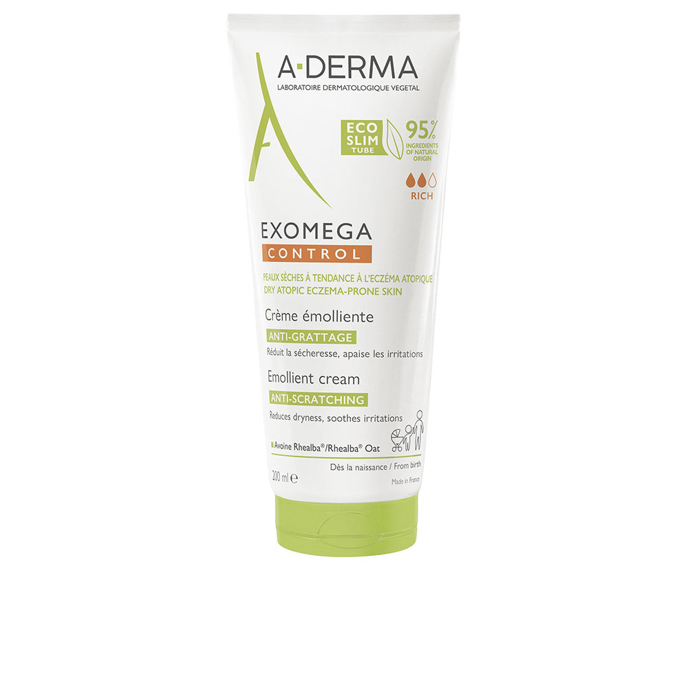 A-Derma Exomega Control Emollient Cream 200 Ml