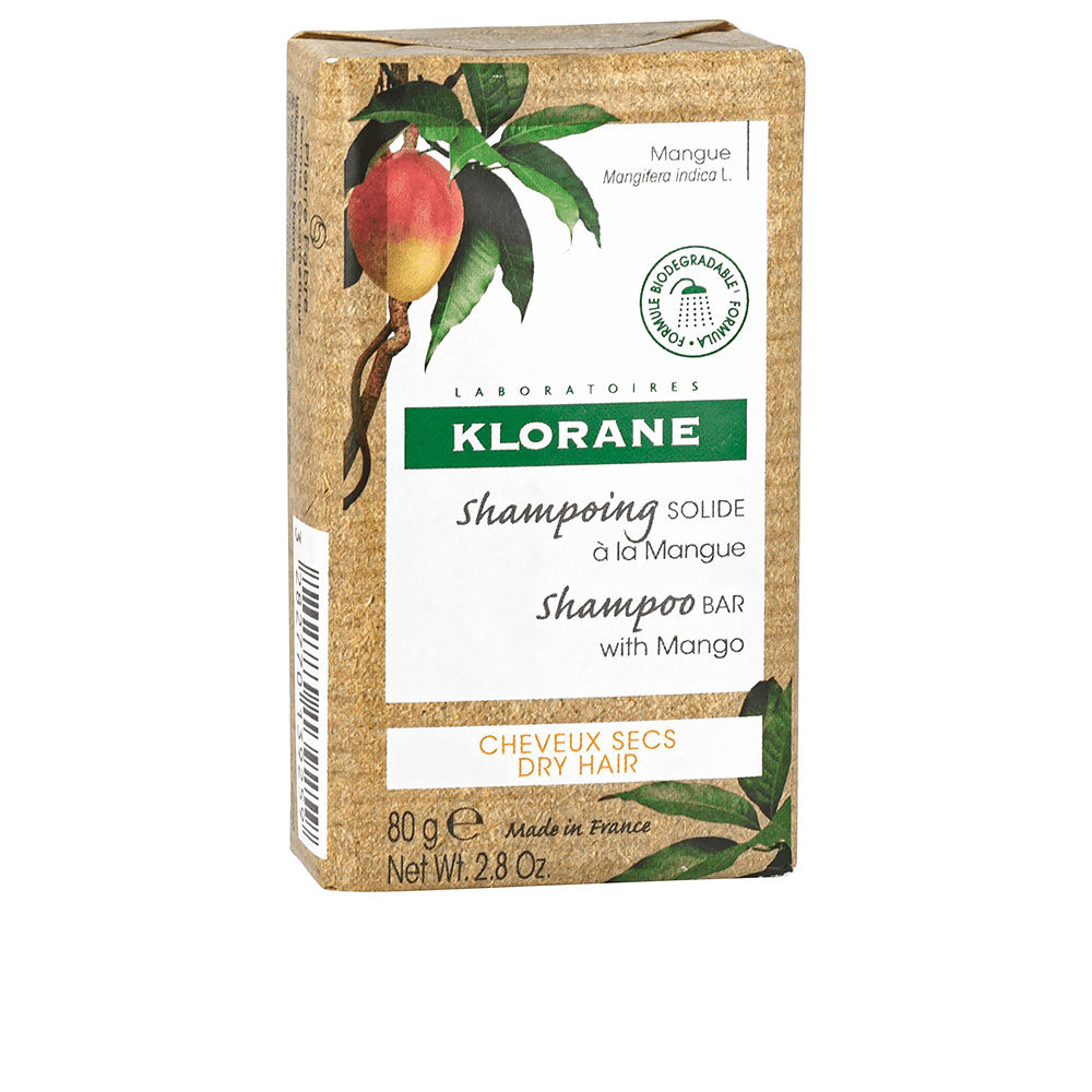 Klorane Al Mango Solid Shampoo 80 Gr