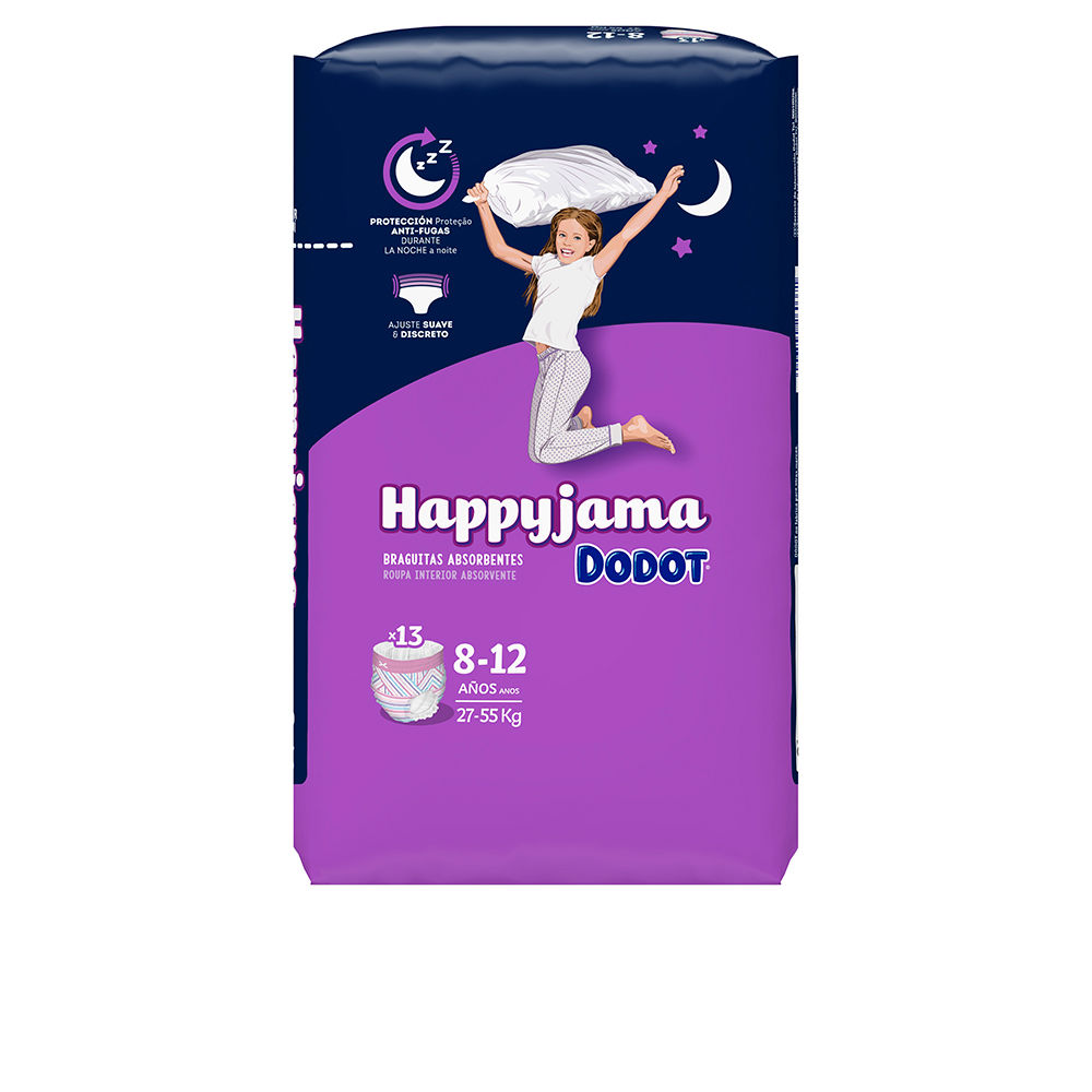 Dodot Happyjama Girl T-8 Panties 8-12 Years 13 U
