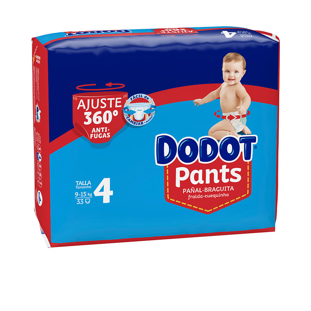Dodot Pants Diaper-Panties Size 4 9-15 Kg 33 U