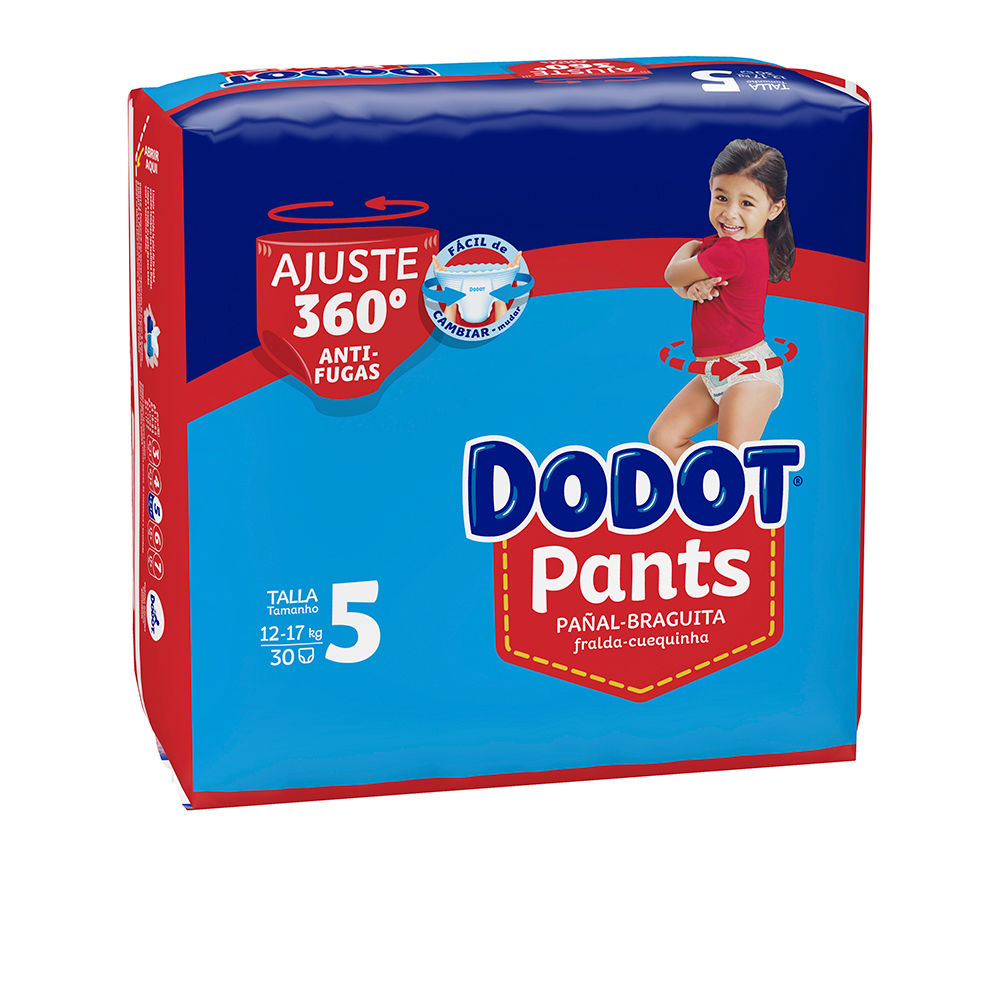 Dodot Pants Diaper-Panties Size 5 12-17 Kg 30 U