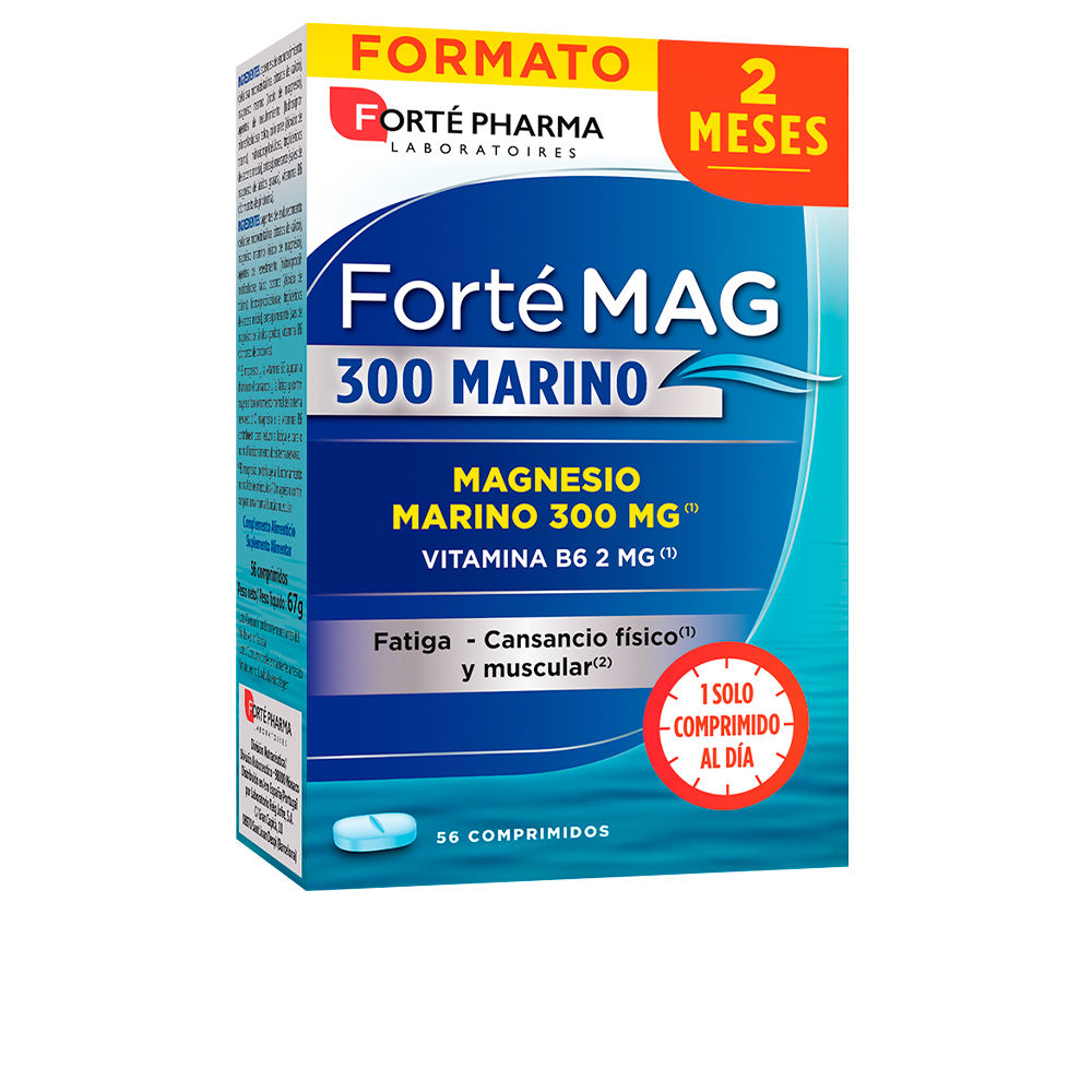 Forté Pharma Forté Marine Magnesium Fatigue, Physical And Muscular Tiredness 300 Mg 56 Units