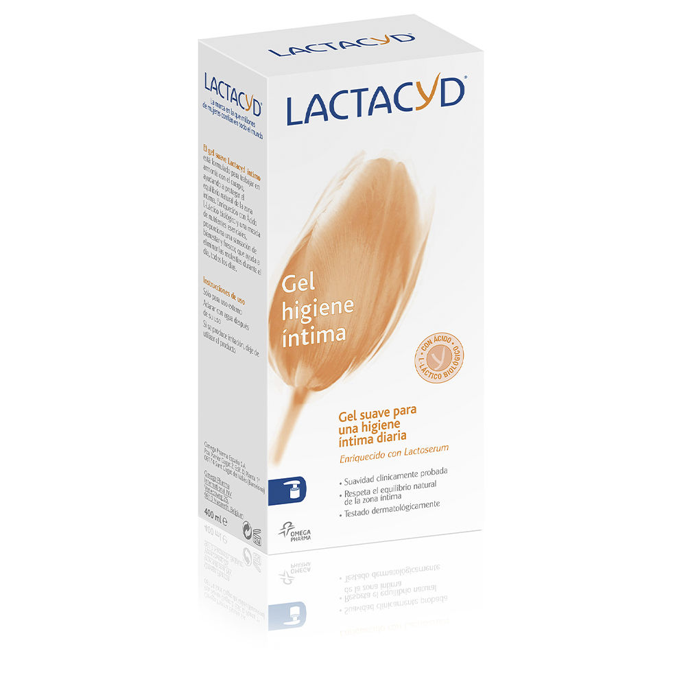 Lactacyd Soft Intimate Hygiene Gel 400 Ml