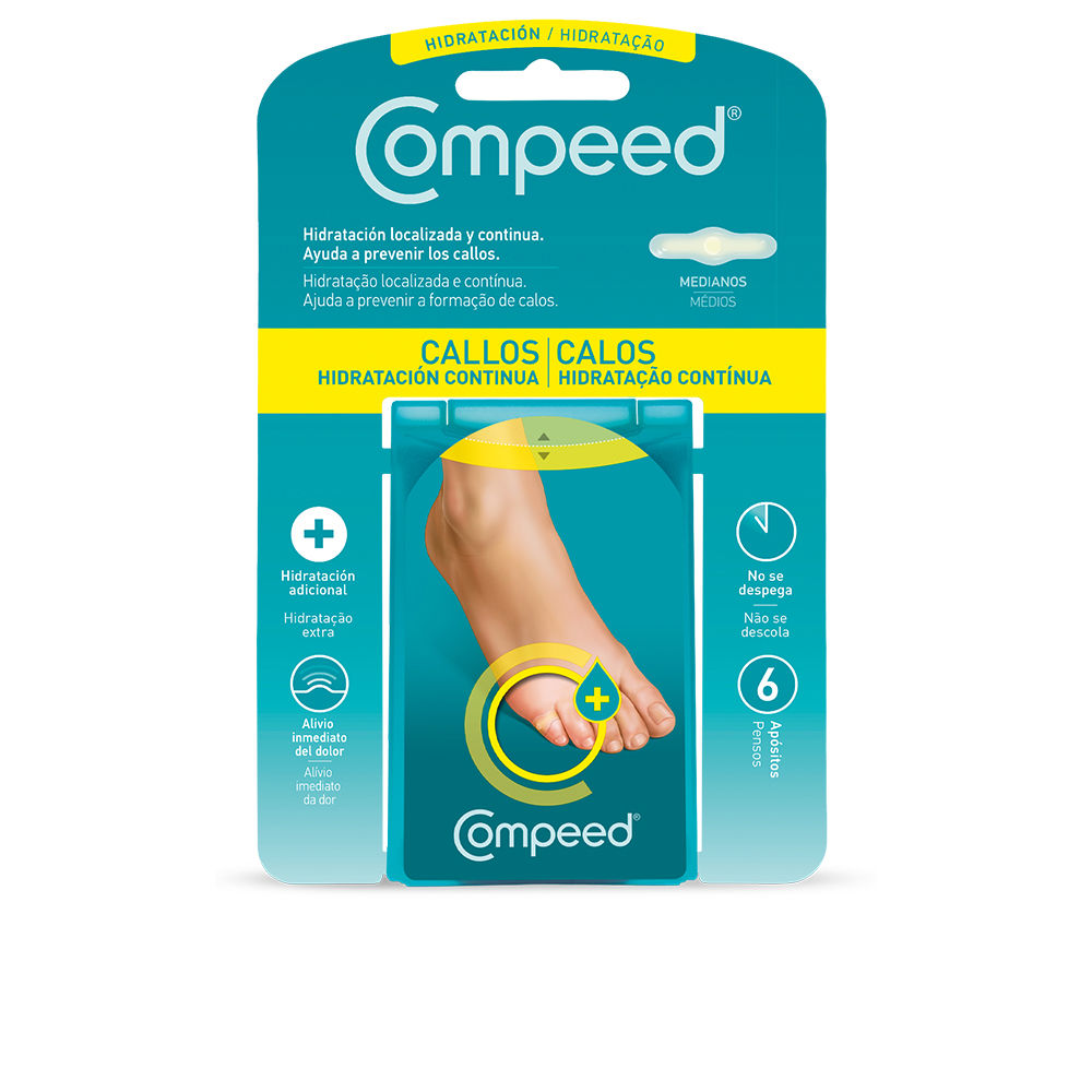 Compeed Callus Continuous Hydration 6 Dressings