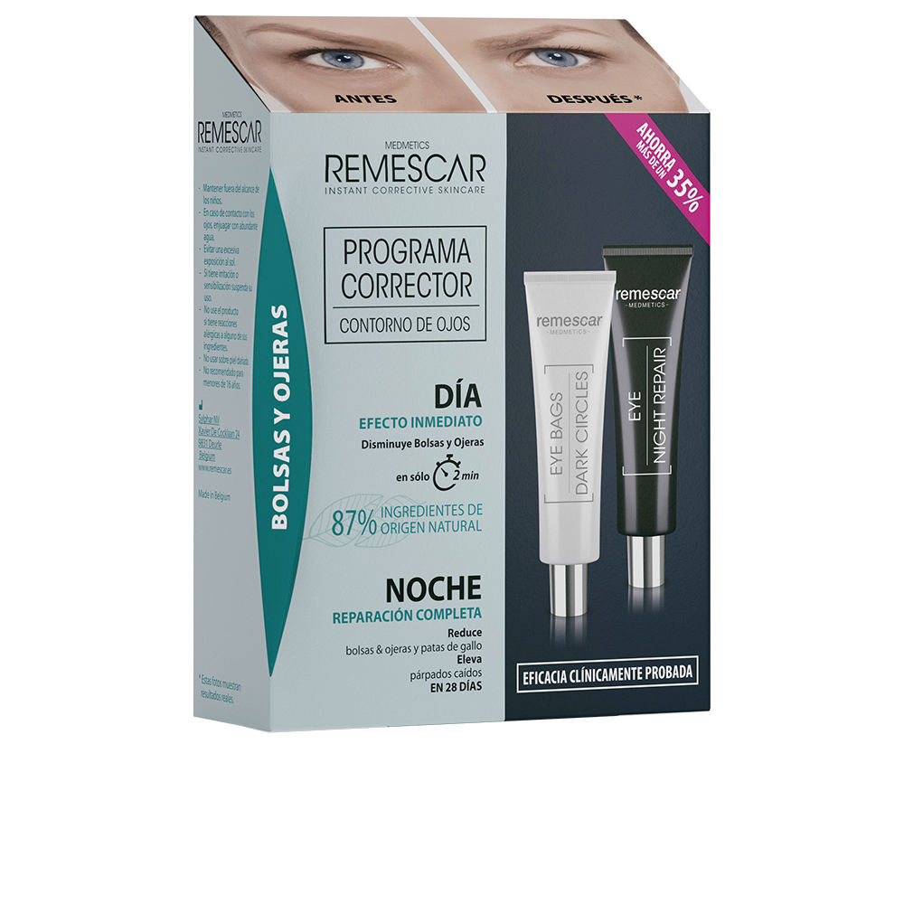 Remescar Bolsas Y Ojeras Set 2 Pz