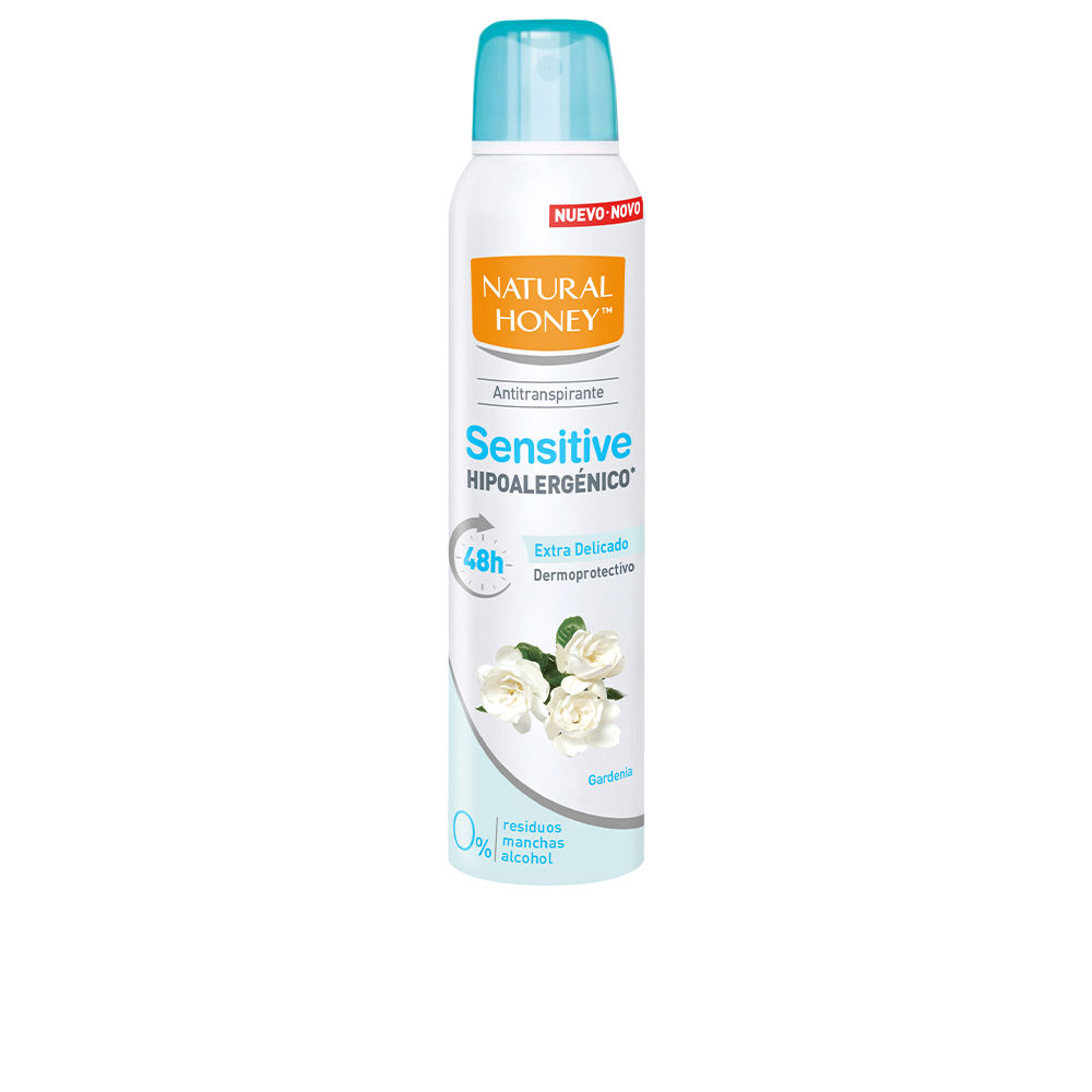 Natural Honey Sensitive Deo Spray 200 Ml