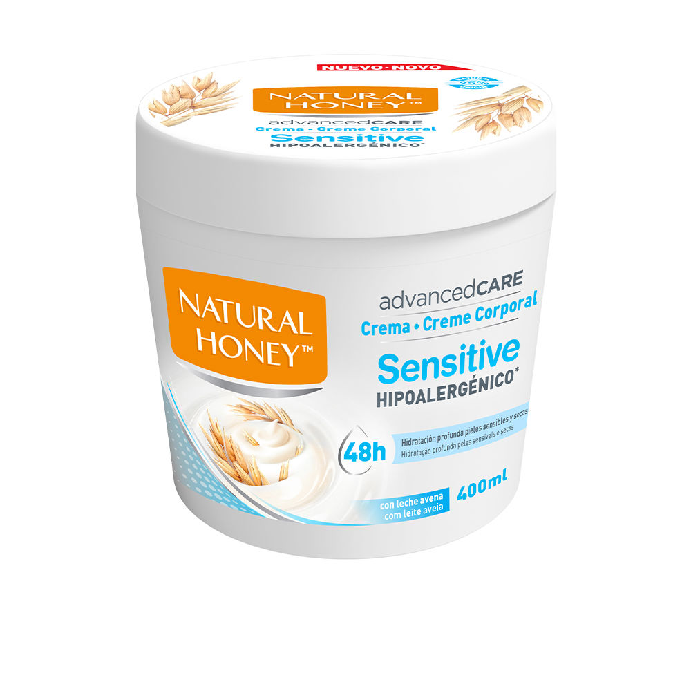Natural Honey Advancedcare Sensitive Crema Corporal 400 Ml