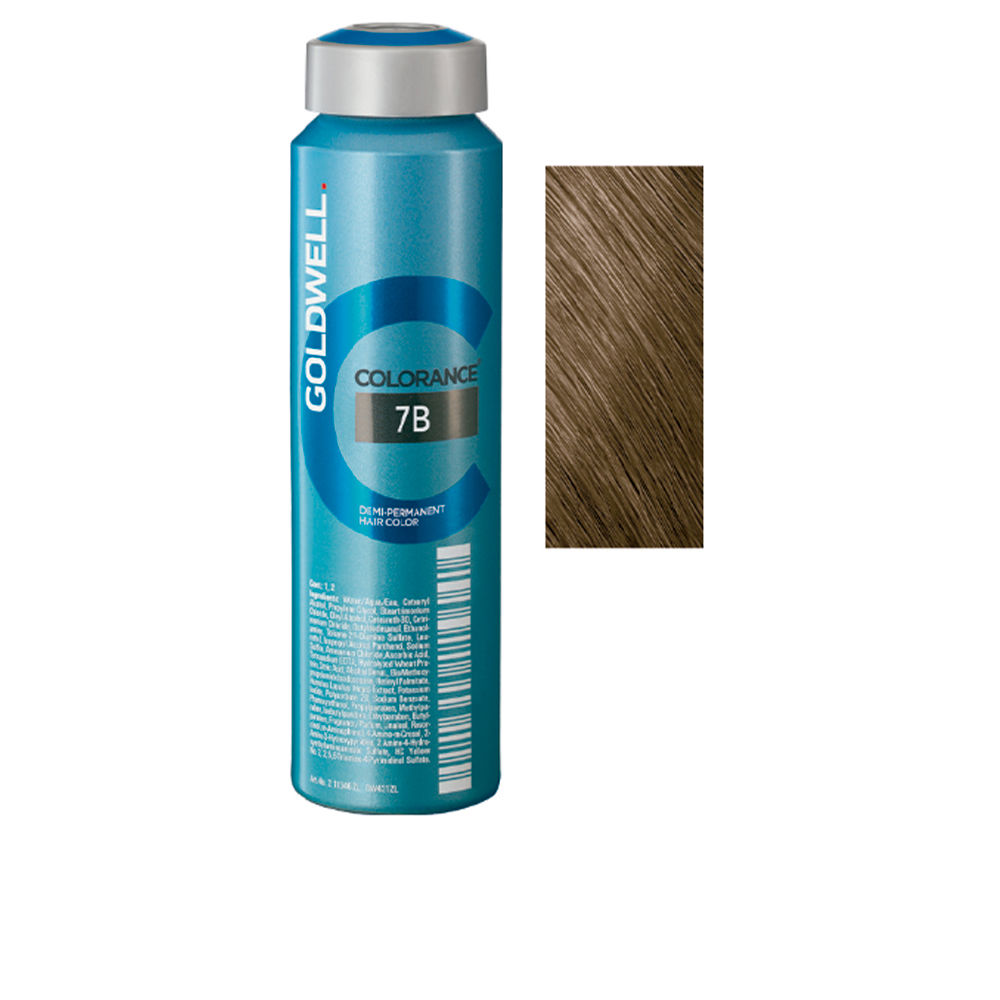 Goldwell Colorance Demi-Permanent Hair Color #7b 120 Ml
