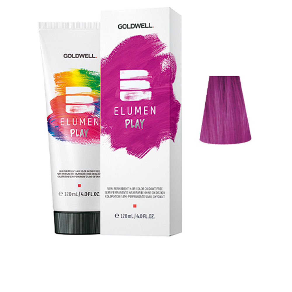 Goldwell Elumen Play Semi Permanent Hair Color Oxidant-Free #Pink 120 Ml