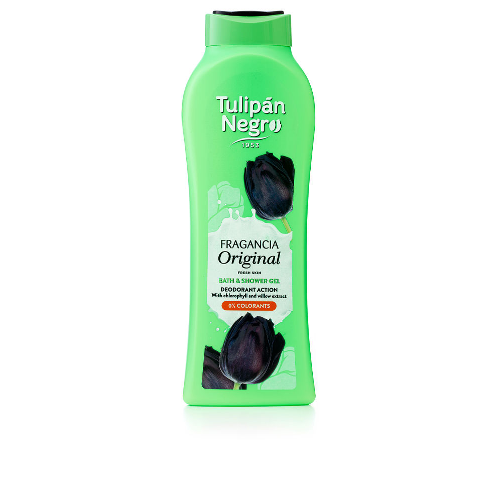 Tulipán Negro Tulipan Negro Original Gel Ducha 650 Ml
