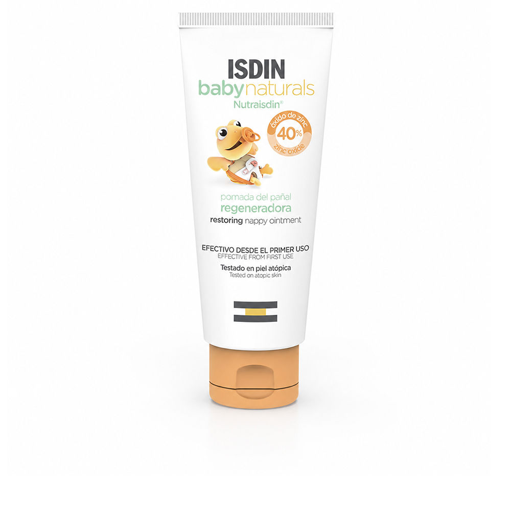 Isdin Babynaturals Regenerating Diaper Ointment 100 Ml