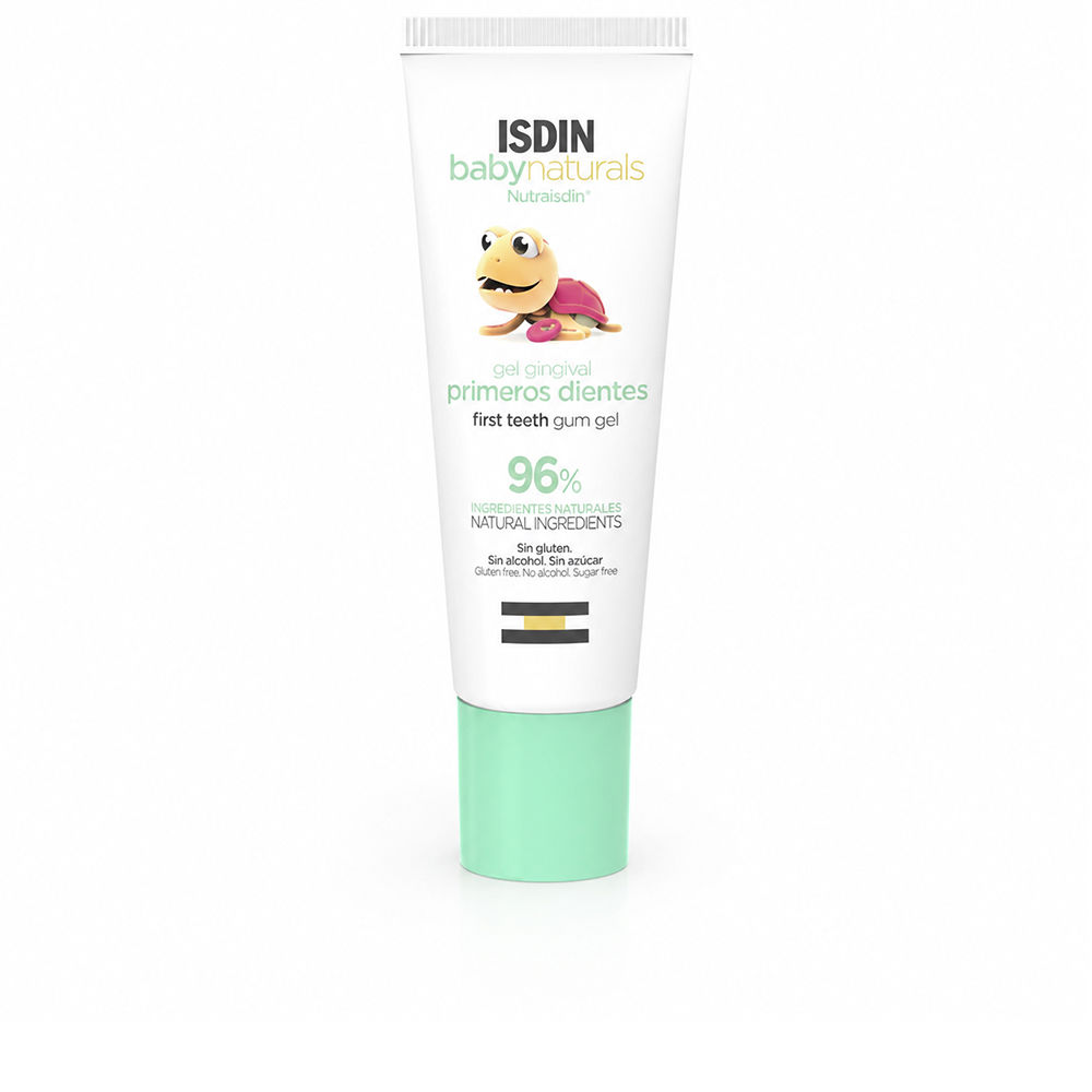Isdin Baby Naturals First Teeth Gum Gel 30 Ml