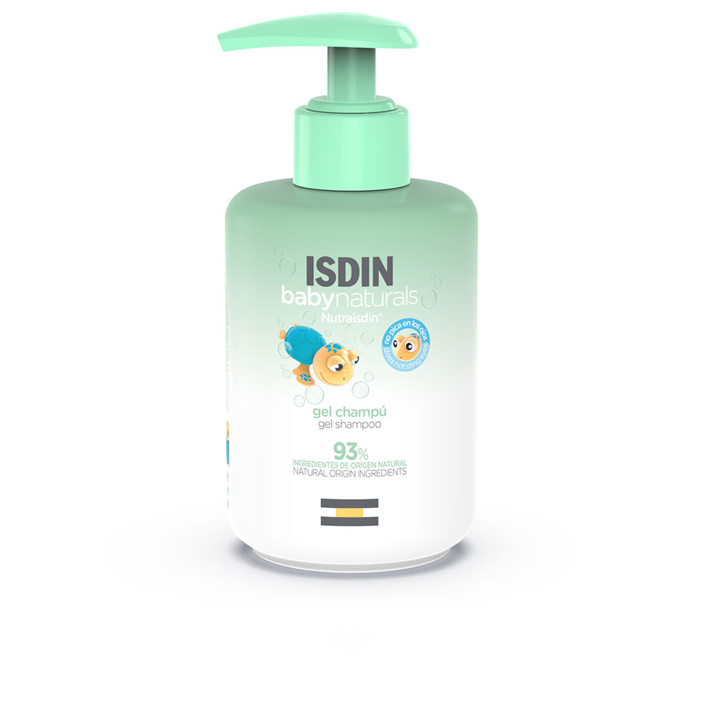 Isdin Baby Naturals Gel Shampoo 200 Ml