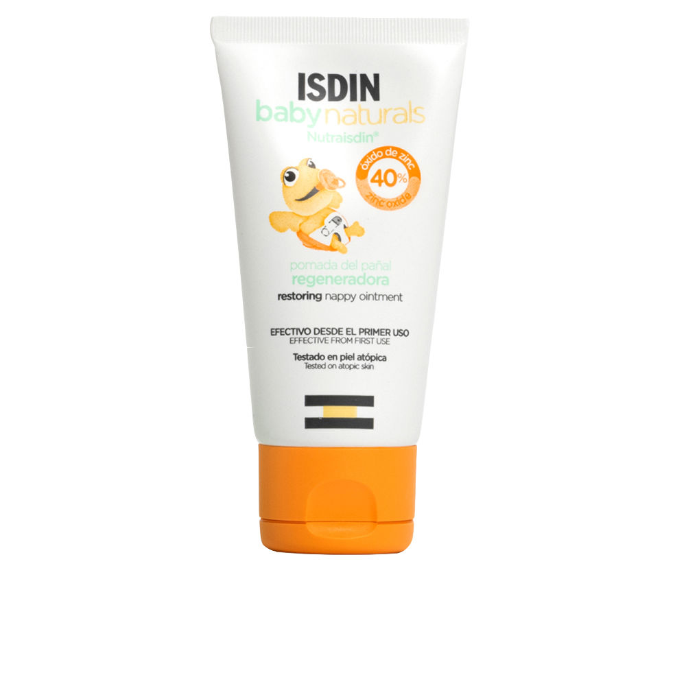 Isdin Babynaturals Regenerating Diaper Ointment 50 Ml