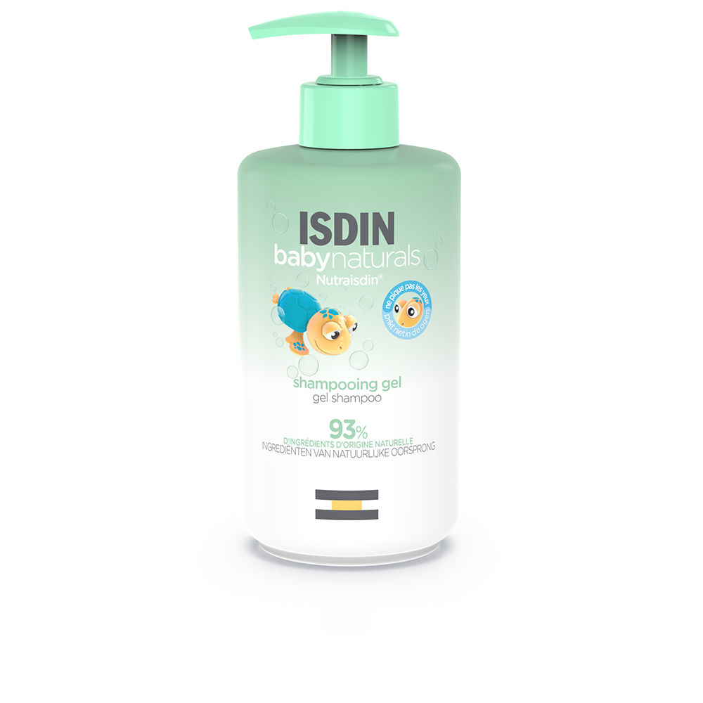 Isdin Baby Naturals Gel Shampoo 400 Ml
