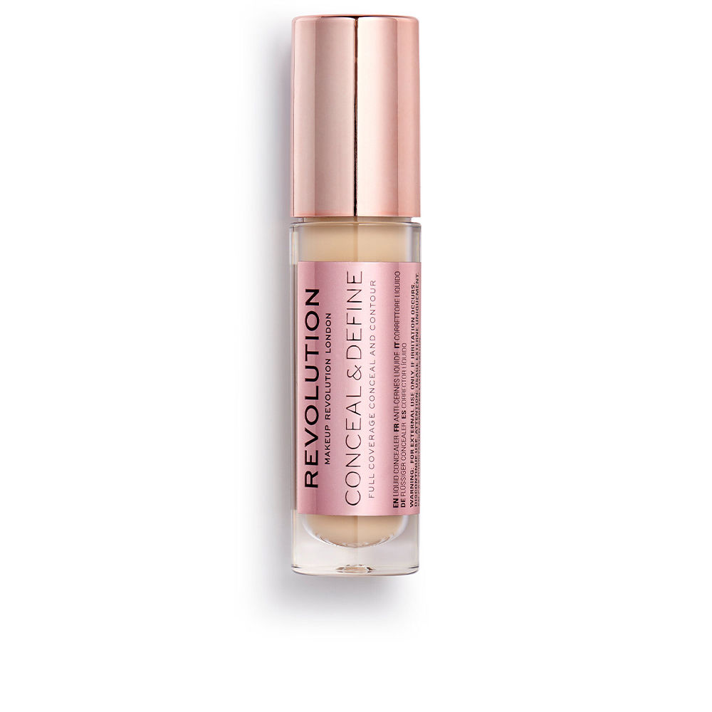 Revolution Make Up Conceal & Define Full Coverage Conceal And Contour #C6
