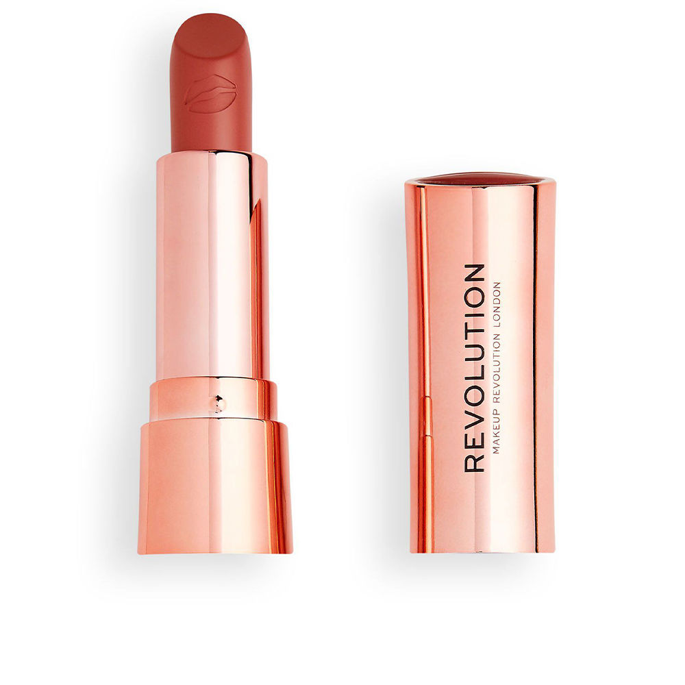 Revolution Make Up Satin Kiss Lipstick #Heart Race