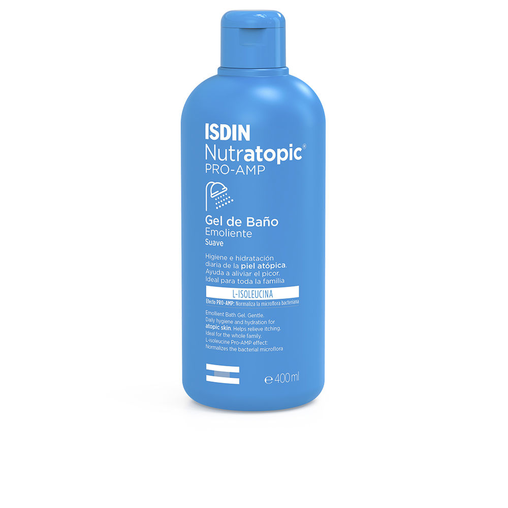 Isdin Nutratopic Pro-Amp Gel De Baño 400 Ml