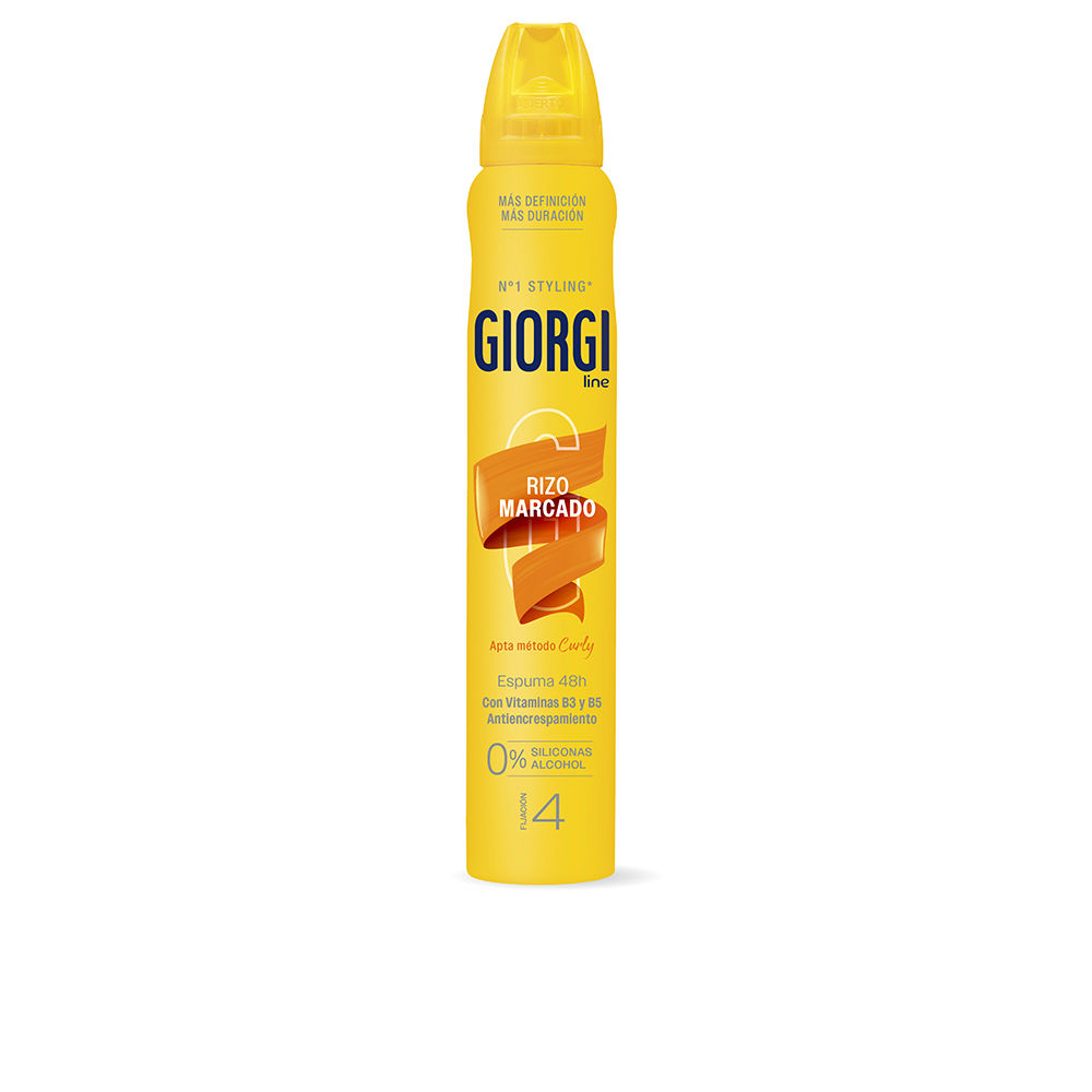 Giorgi Line Giorgi Detailed Curls Curly Method No. 4 Hairspray 250 Ml