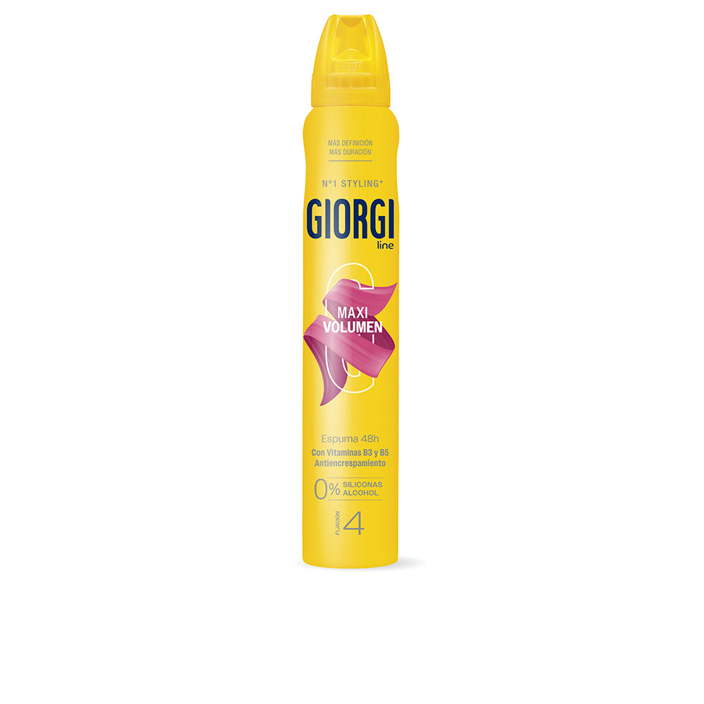 Giorgi Line Giorgi Maxi-Volume Fixing Foam No. 4 250 Ml
