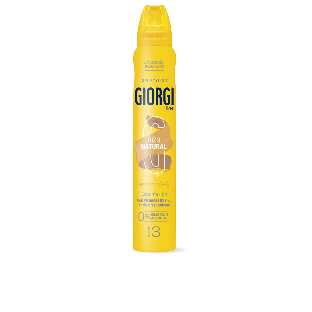 Giorgi Line Giorgi Rizo Natural Curly Method Hairspray No. 3 250 Ml