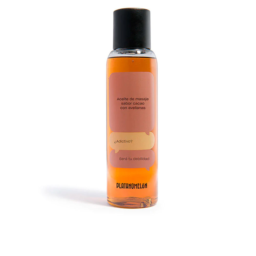 Platanomelón Aceite De Masaje #Cacao Con Avellanas 100 Ml