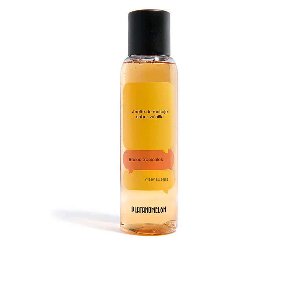 Platanomelón Aceite De Masaje #Vainilla Con Avellanas 100 Ml