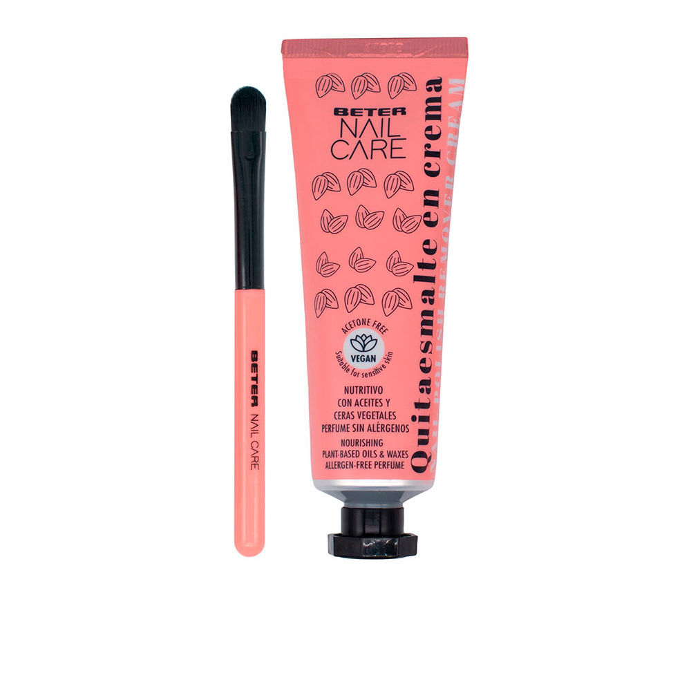 Beter Nail Care Cream Nail Polish Remover 50 Ml