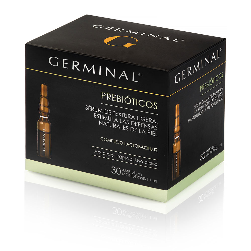 Germinal Deep Action Prebiotics Ampoules 30 X 1 Ml