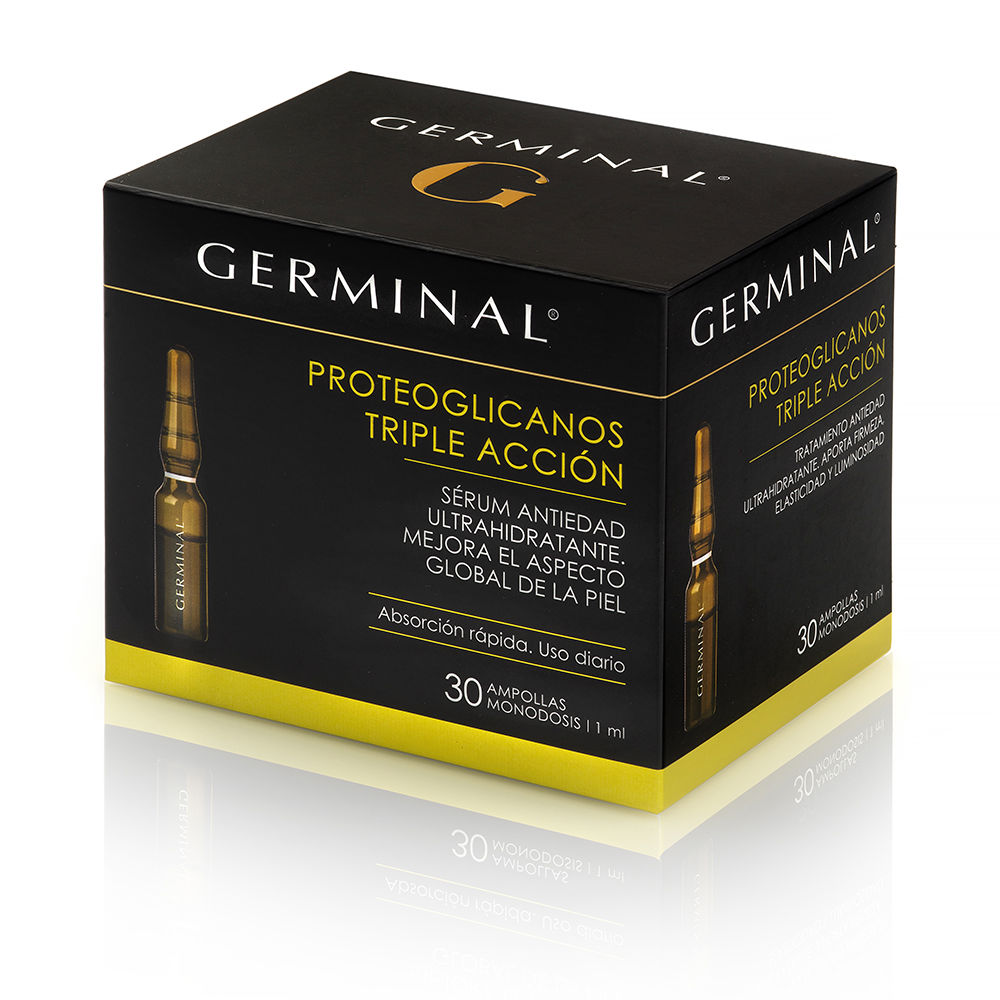 Germinal Deep Action Proteoglycans Ampoules 30 X 1 Ml