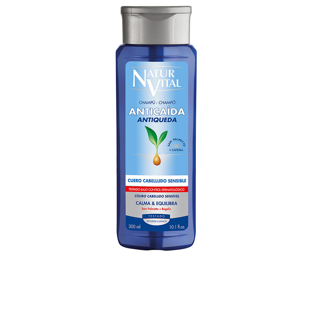Natur Vital Anti-Falling Shampoo For Sensitive Scalp 300 Ml