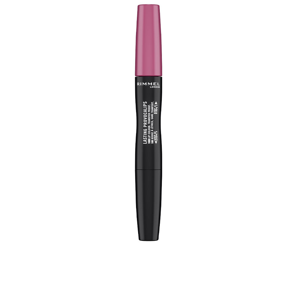 Rimmel London Lasting Provacalips Lip Colour Transfer Proof #410-Pink Promise