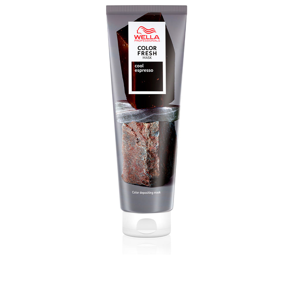 Wella Professionals Color Fresh Mask Natural Color Mask #Cool Espresso 150 Ml