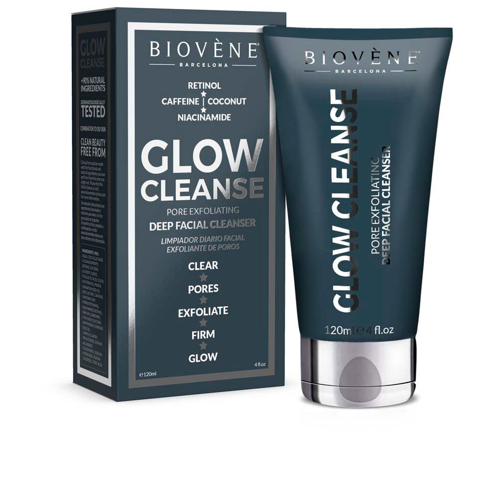 Biovène Glow Cleanse Pore Exfoliating Deep Facial Cleanser 120 Ml