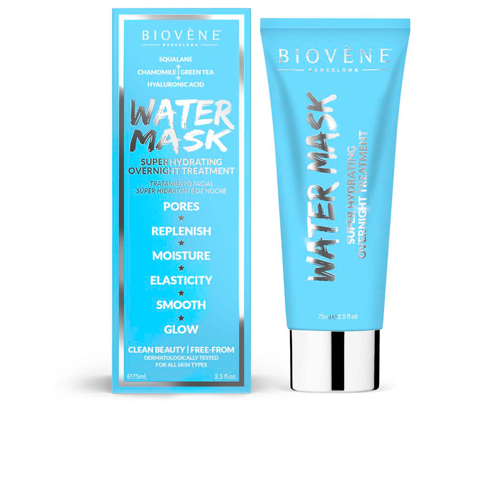 Biovène Water Mask Super Hydrating Overnight Treatment 75 Ml