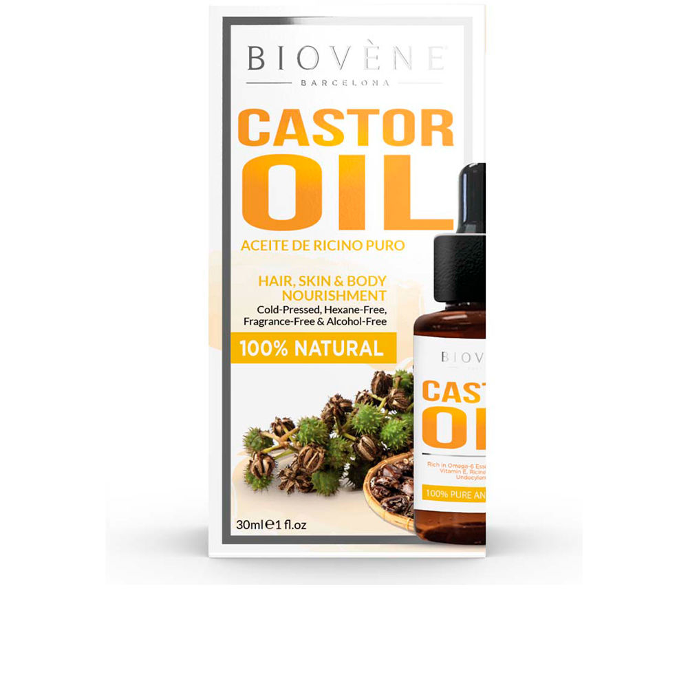 Biovène Castor Oil Hair, Skin & Body Nourishment 30 Ml