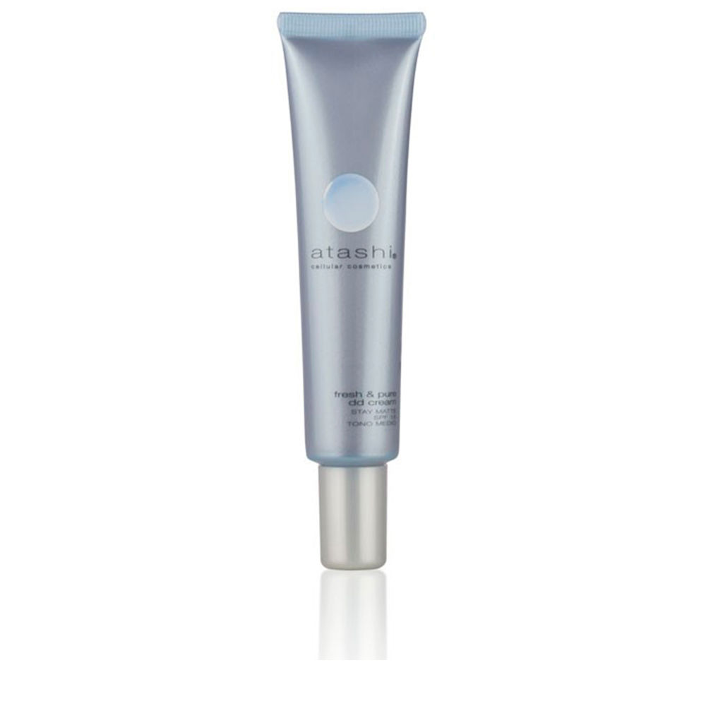 Atashi Fresh & Pure Dd Cream Stay Matte #Intenso 40 Ml