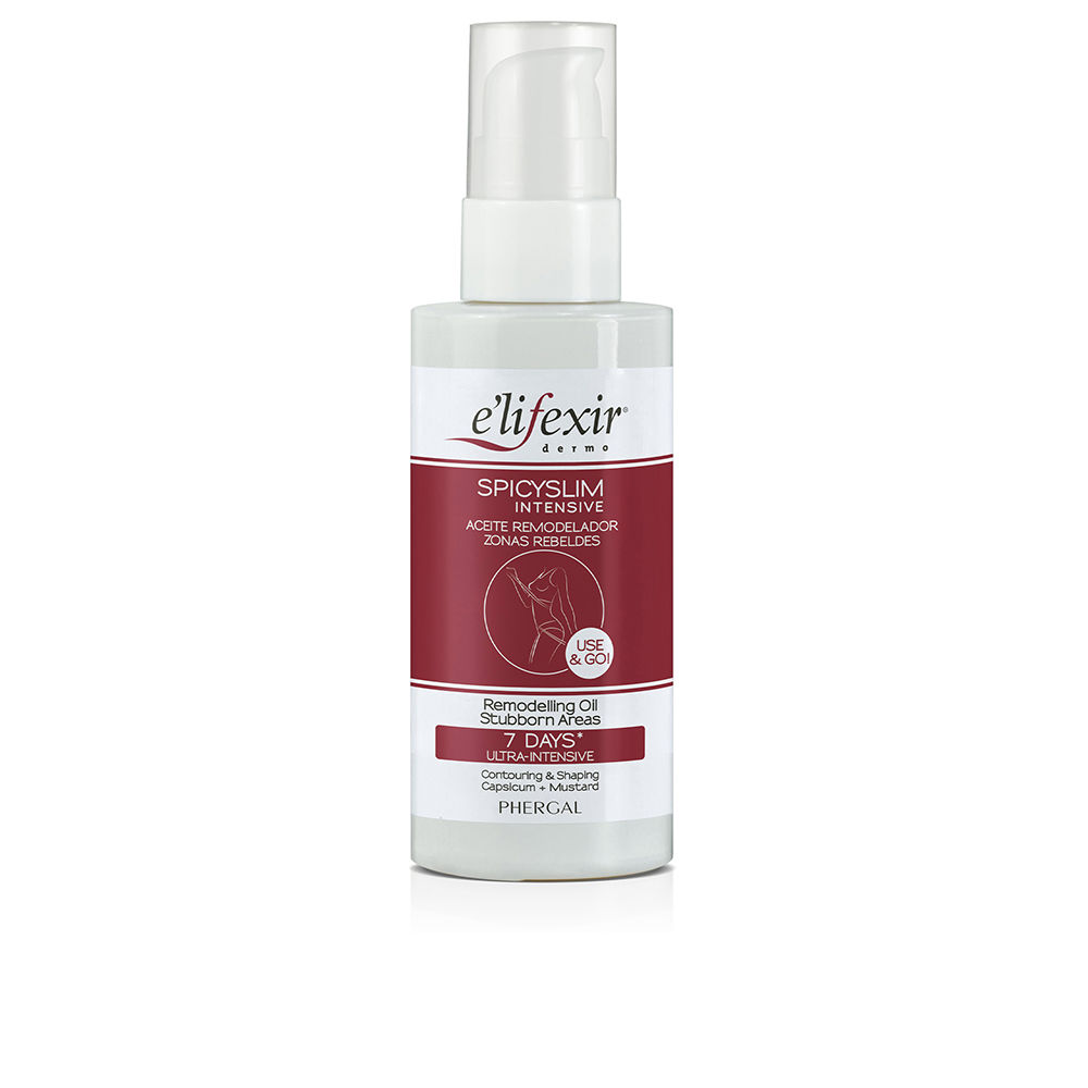 E'Lifexir Spicyslim Aceite Quemagrasas Zonas Rebeldes 100 Ml