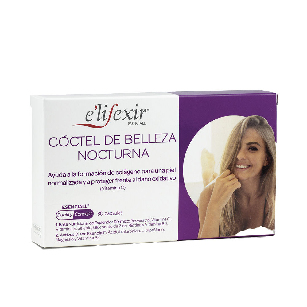 E'Lifexir Esenciall Cóctel Belleza Nocturna Cápsulas 30 U