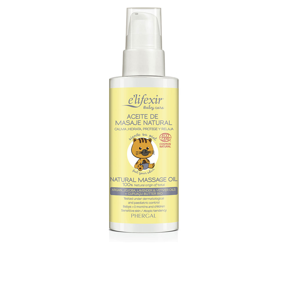 E'Lifexir Eco Baby Care Aceite Seco Masaje 125 Ml