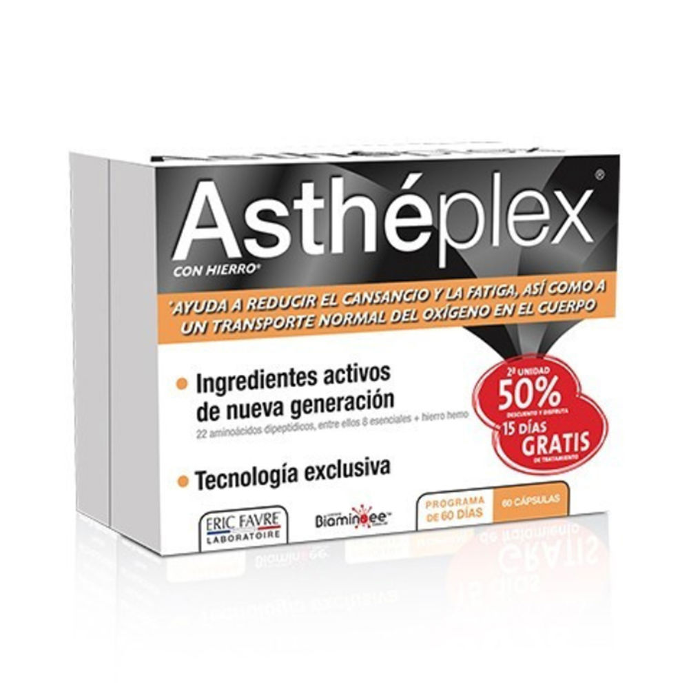 Eric Favre Asthéplex Programa 30 Días 2 X 30 Cápsulas