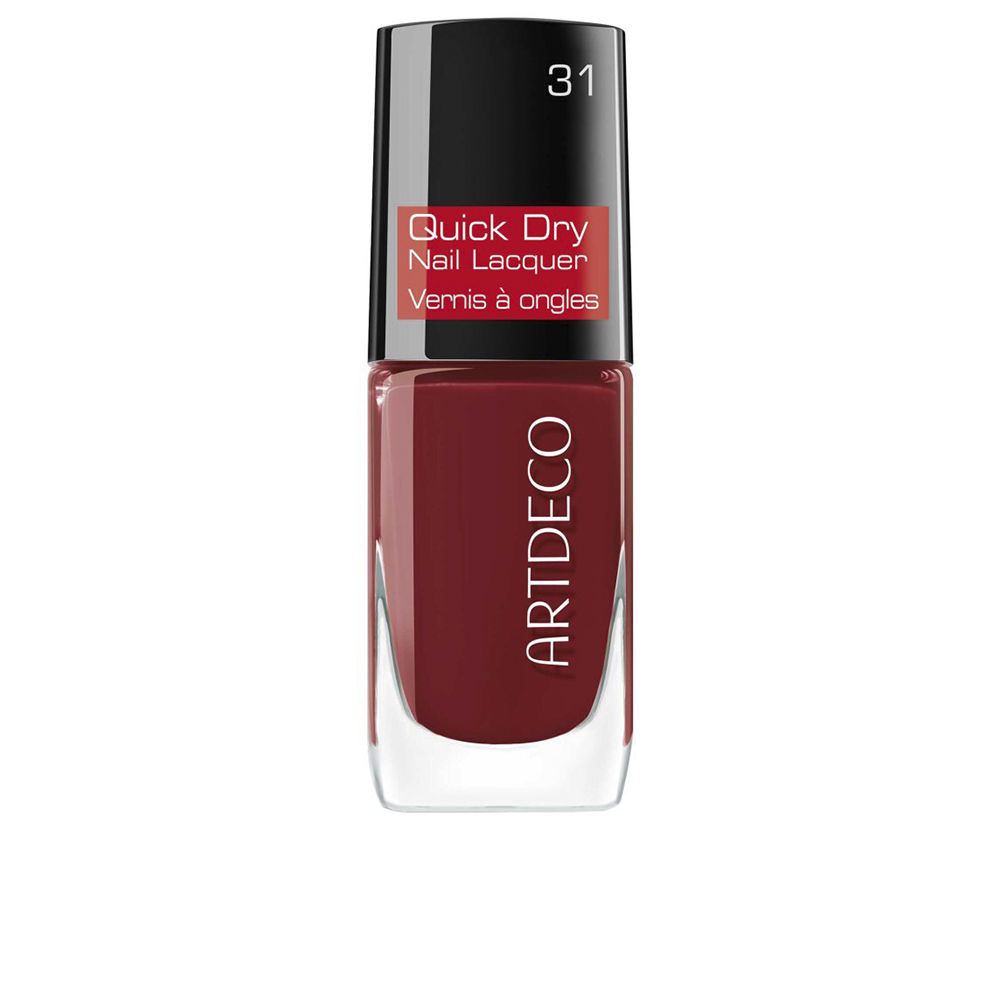 Artdeco Quick Dry Nail Lacquer #Confident Red 10 Ml