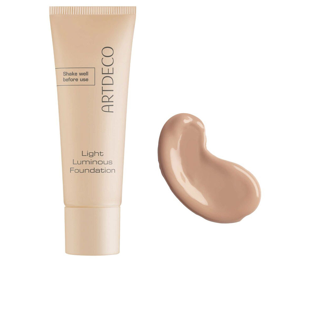 Artdeco Light Luminous Foundation #Cool-Gentle Mahogany 25 Ml