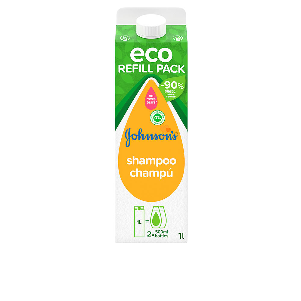 Johnson'S Baby Eco Refill Pack Baby Chamomile Shampoo 1000 Ml