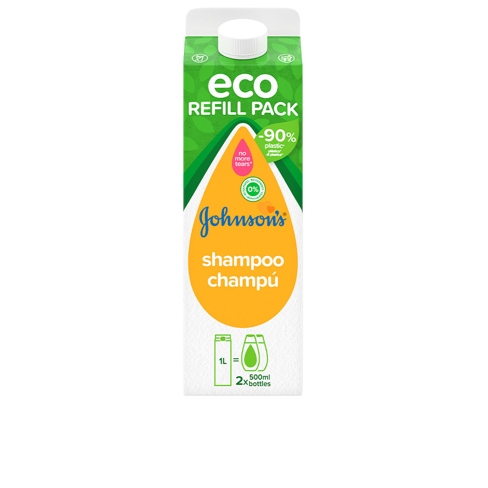 Johnson'S Baby Eco Refill Pack Baby Original Shampoo 1000 Ml