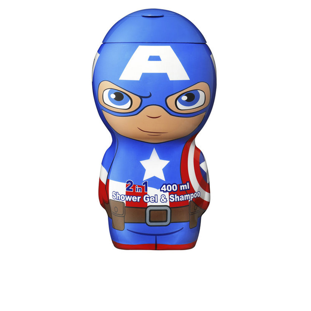 Marvel Captain America Gel + Shampoo 400 Ml